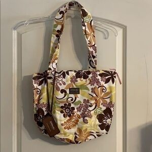 Floral Tote Bag